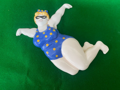 Pottery wall hanging - pottery,
