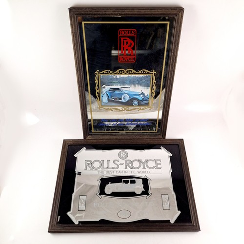 Vintage rolls royce - royce, mirrors