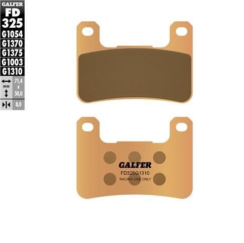 Galfer sintered race front - galfer,