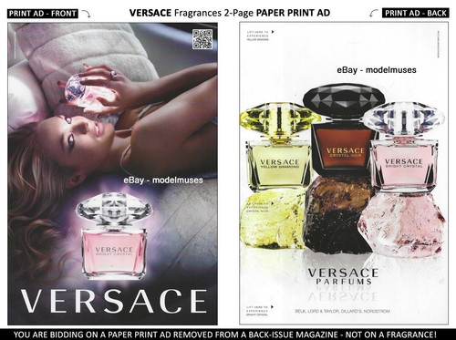 Versace fragrances page - versace,