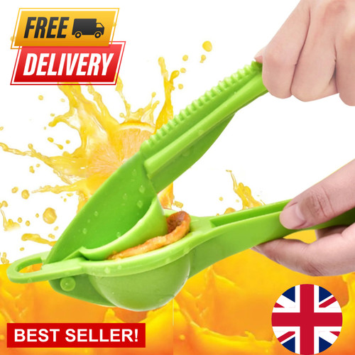 Lemon squeezer handheld - lemon,