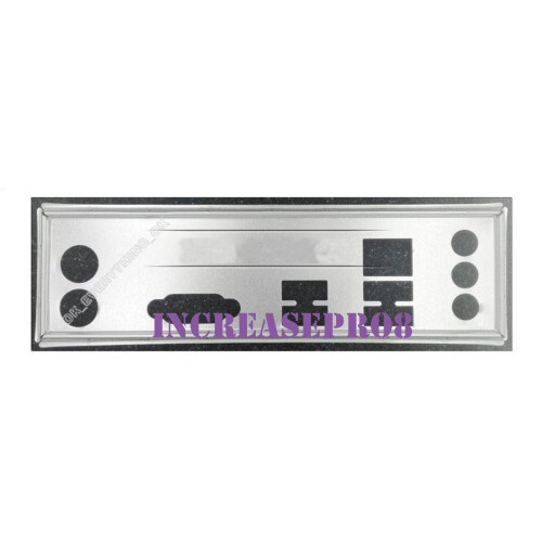 Backplate for gigabyte - backplate, i/o