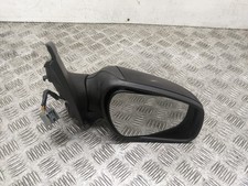 Ford Focus Zetec Mk1 2004-2012 Wing Mirror Electric (o/s Driver) Black