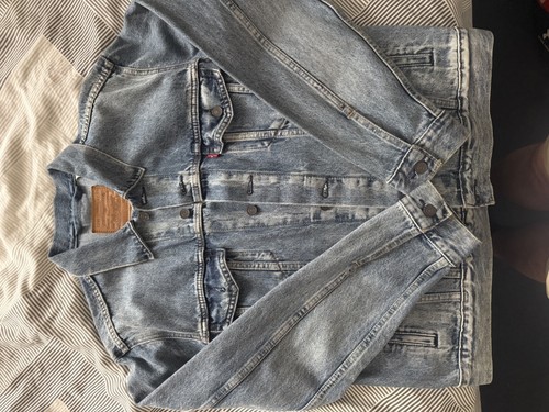 Levi premium blue denim - levi's,