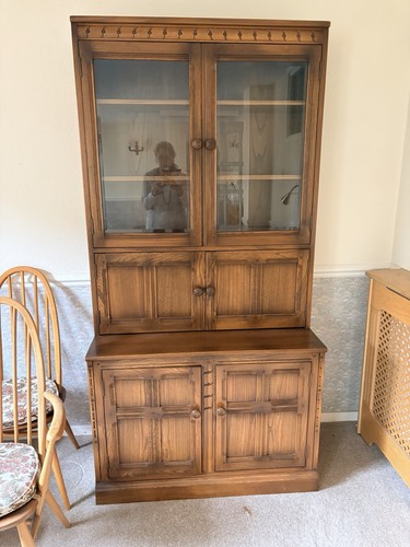 Ercol dark glazed - 2, part
