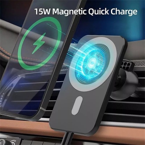 Magnetic wireless car - car, charger