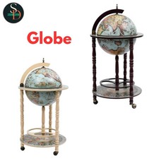 Globe Bar Wine Stand