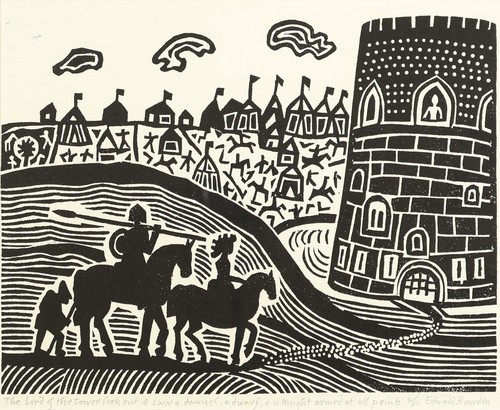 Edward bawden the - lord, of