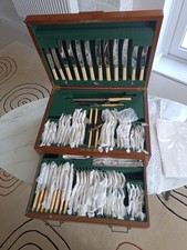 Vintage cutlery set - epns, a1