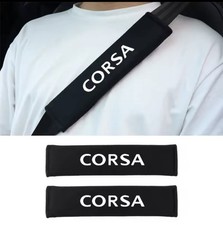 2pcs Vauxhall Corsa Black