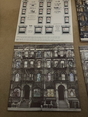 Led zeppelin double vinyl - led,