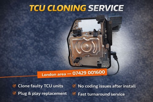 Dsg mechatronic tcm cloning - dsg,