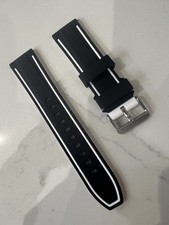 22mm Dual Colour Watch Strap