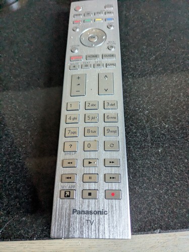 Panasonic viera 55ez950 remote - viera,