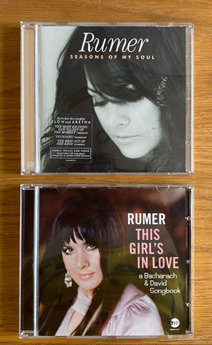 Rumer various cds - various,