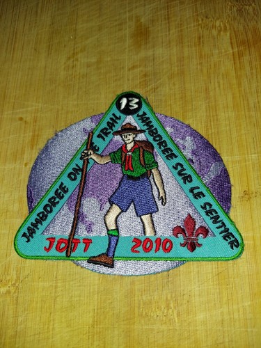 Canadian scouting jamboree - scouting,
