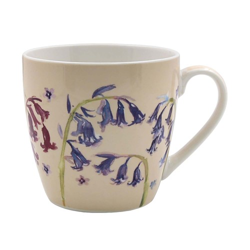 Bluebells breakfast mug - breakfast,