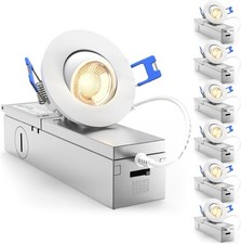 Sunco 6-pack 2" Gimbal LED