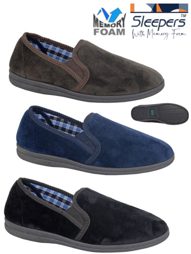 Sleepers gents slippers - sleepers,
