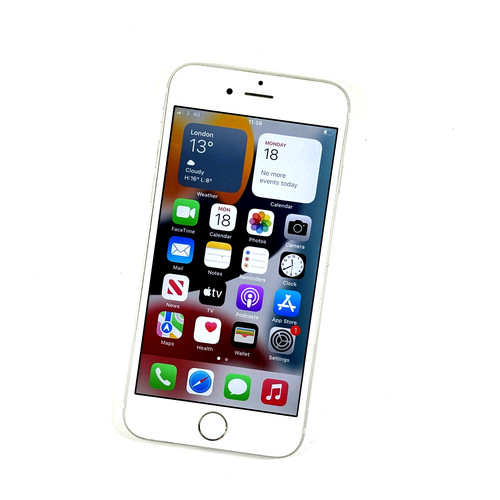 Apple iphone 64gb - iphone, silver
