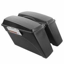 Black Hard Saddlebags Luggage
