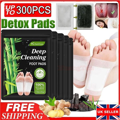 300pcs detox foot patches pads - detox,