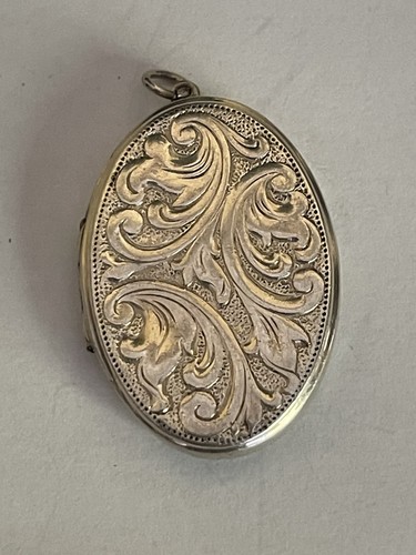 Vintage scroll detail silver - scroll,
