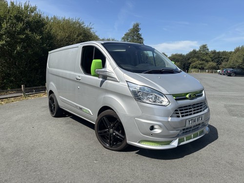 2014 ford transit custom - ford, van