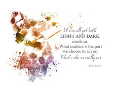 ART PRINT Sirius Black Quote