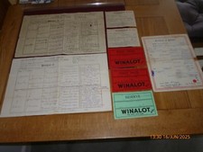 ENGLISH SPRINGER SPANIEL OUR DOGS PEDIGREE FORM x 2 1940s & LICENCE 1950 WINALOT