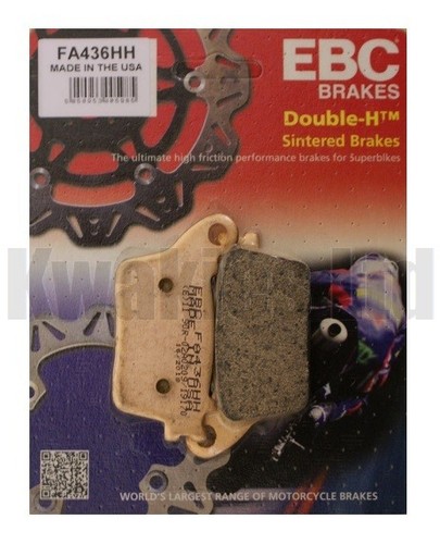 Ebc sintered rear brake - hh,