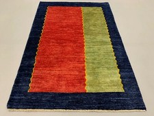 Old Gabbeh Rug 188x129 cm