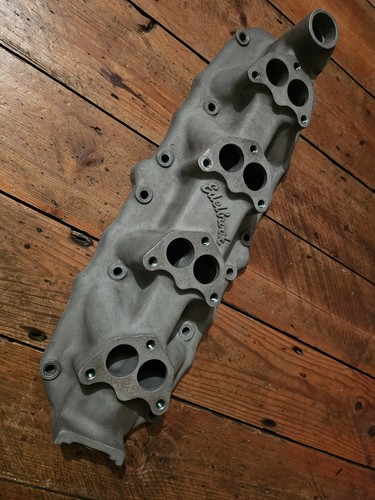 Ford flathead edelbrock - flathead, 4x2