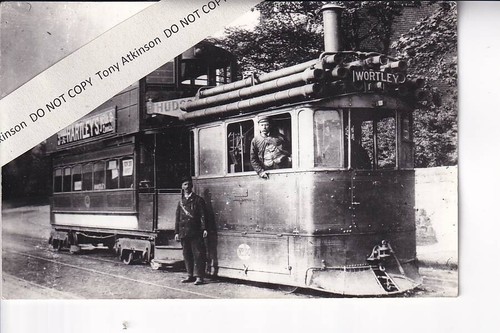 Leeds city transport steam - leeds,