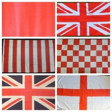 Stoke City FC 5x3 Flag Red UK English Football SCFC Scarf The Potters Staffs