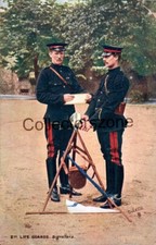 2nd Life Guards signallers Printed Postcard Raphael Tucks Series unposted