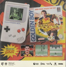 Watford v Leeds Utd 9th April