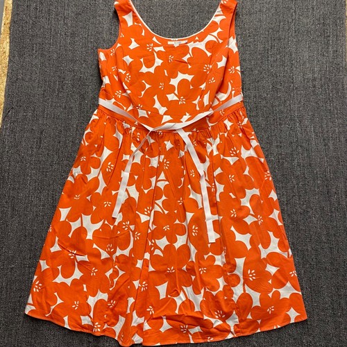 Boden summer dress orange - boden,