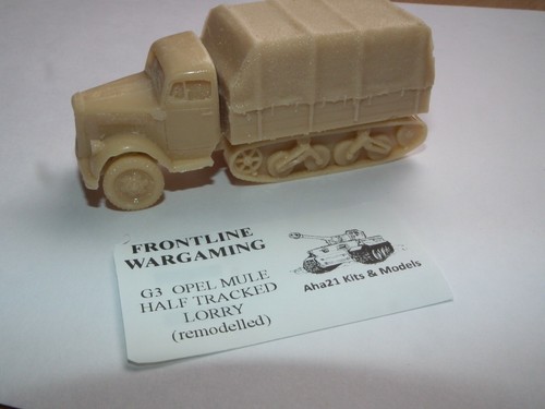 Opel mule half tracked lorry - mule,