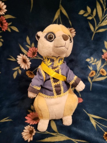Cuddles time meerkat plush - cuddles,