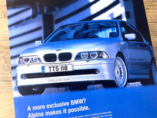 Alpina b10 bmw - e39, series