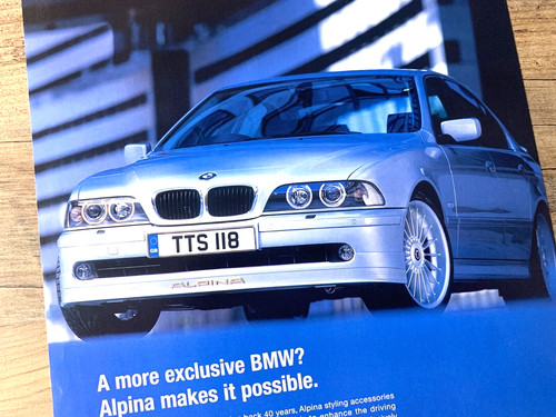Alpina b10 bmw e39 series - bmw,