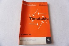 Feb 1965 Bristol Omnibus Bus