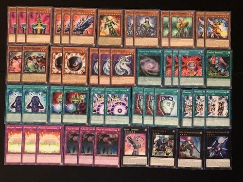 Yugioh jinzo deck - deck-, layered-