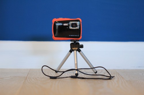 Underwater camera with - mp,