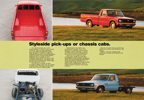 1982 ford courier single cab - 1982,