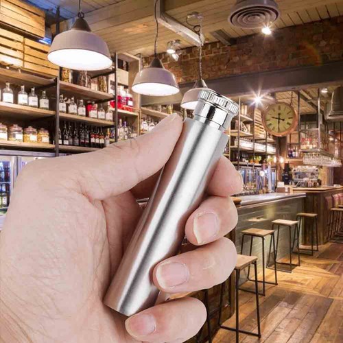 Mini stainless steel flask - mini,