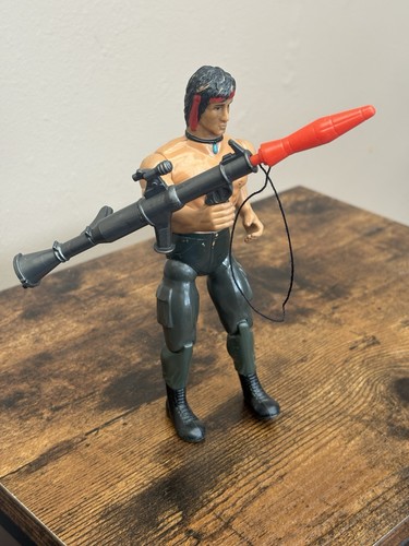 Coleco rambo vintage action - rambo,