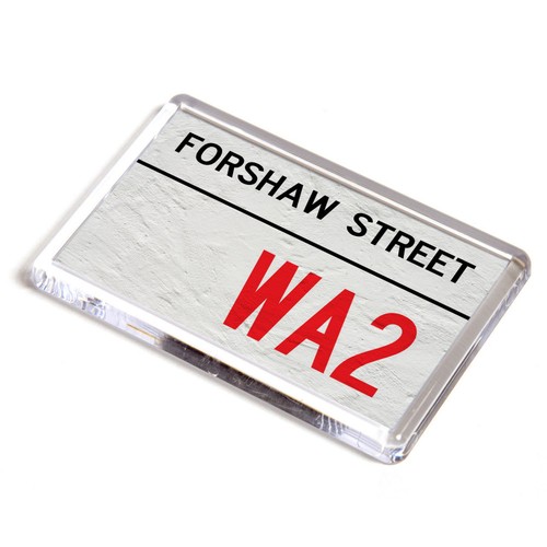 Fridge magnet forshaw street - -,