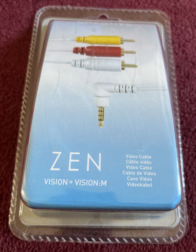 Genuine creative zen - vision, /